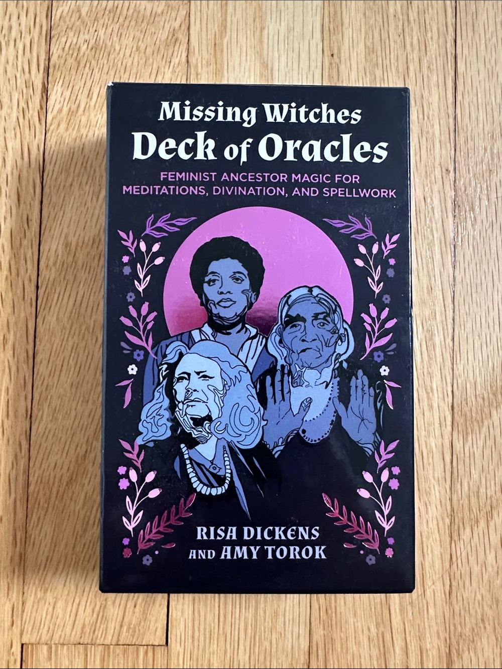 Missing Witches Deck of Oracles, new and never used